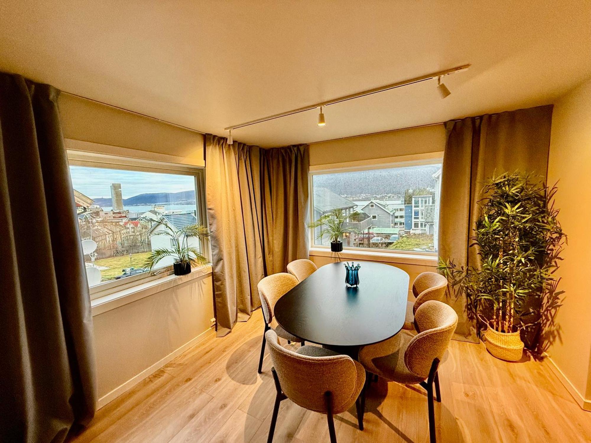 Lyngen - Tag Apartments Tromsø Eksteriør billede