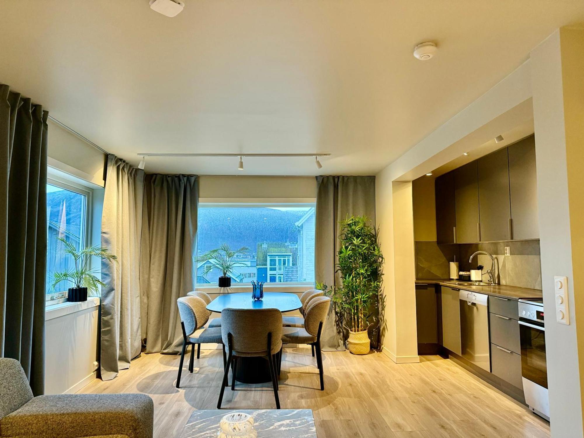 Lyngen - Tag Apartments Tromsø Eksteriør billede