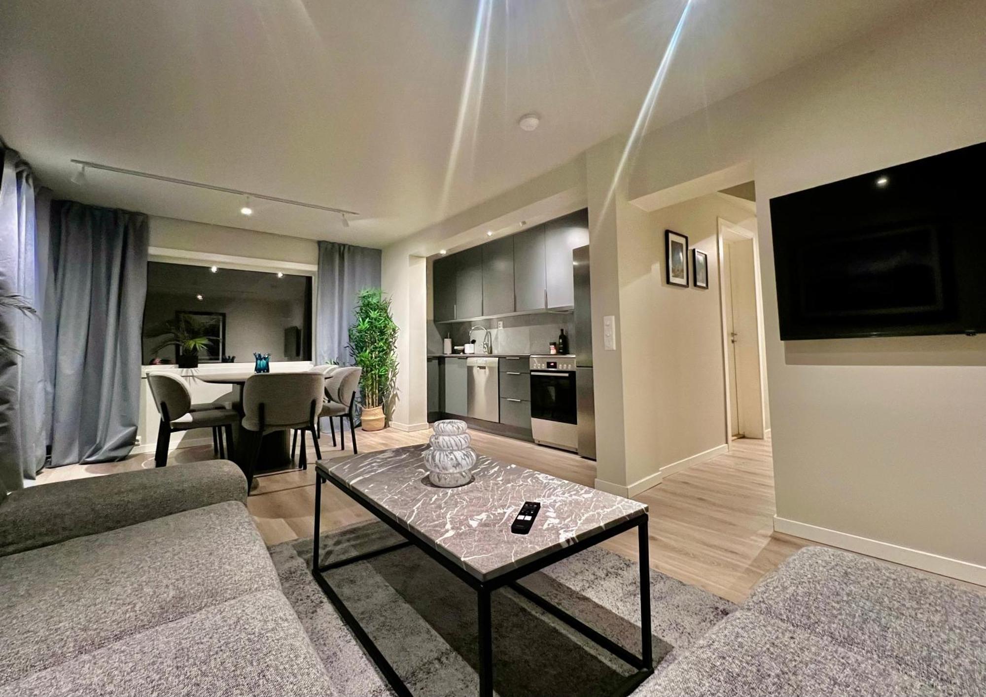 Lyngen - Tag Apartments Tromsø Eksteriør billede