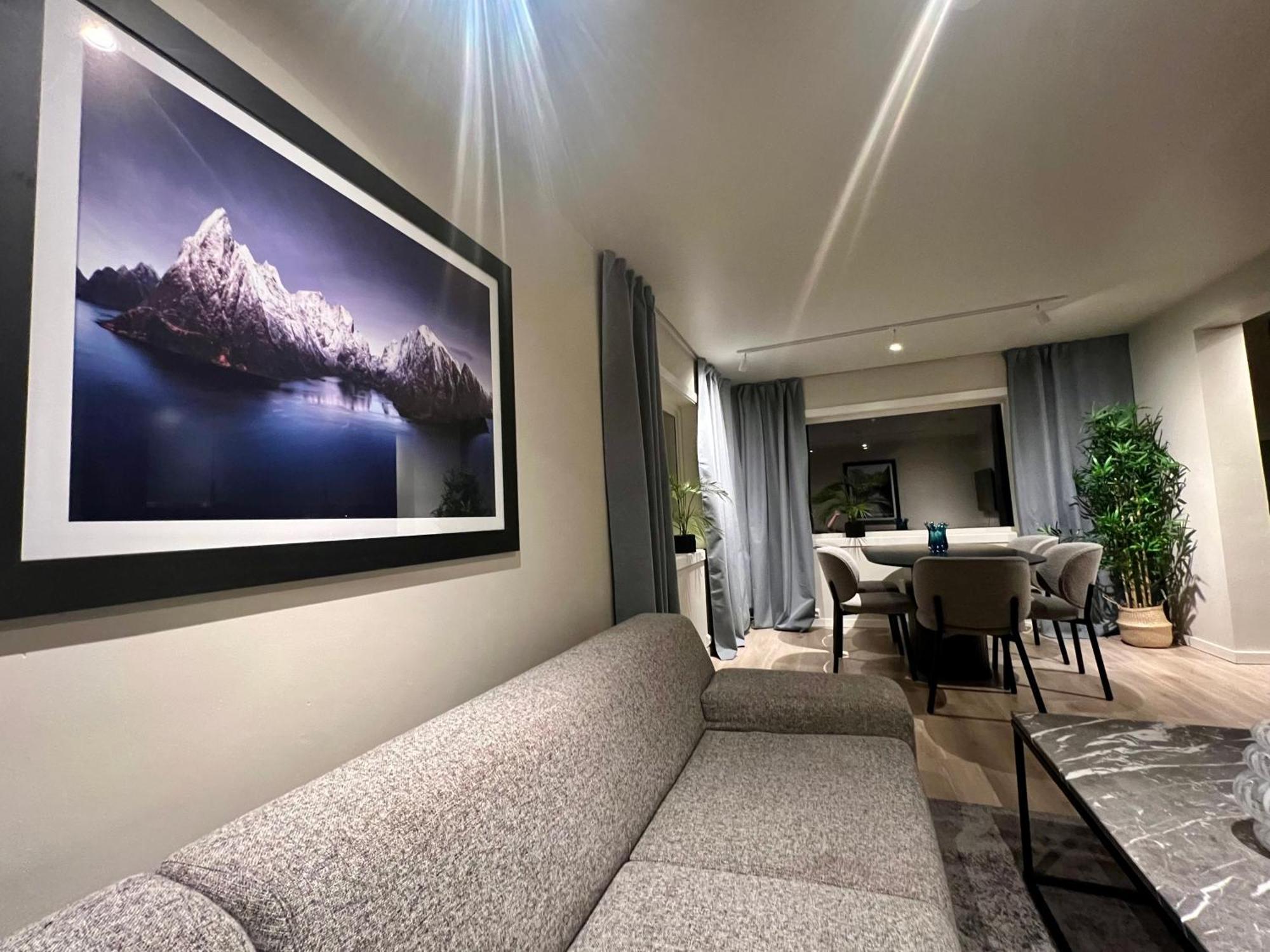 Lyngen - Tag Apartments Tromsø Eksteriør billede