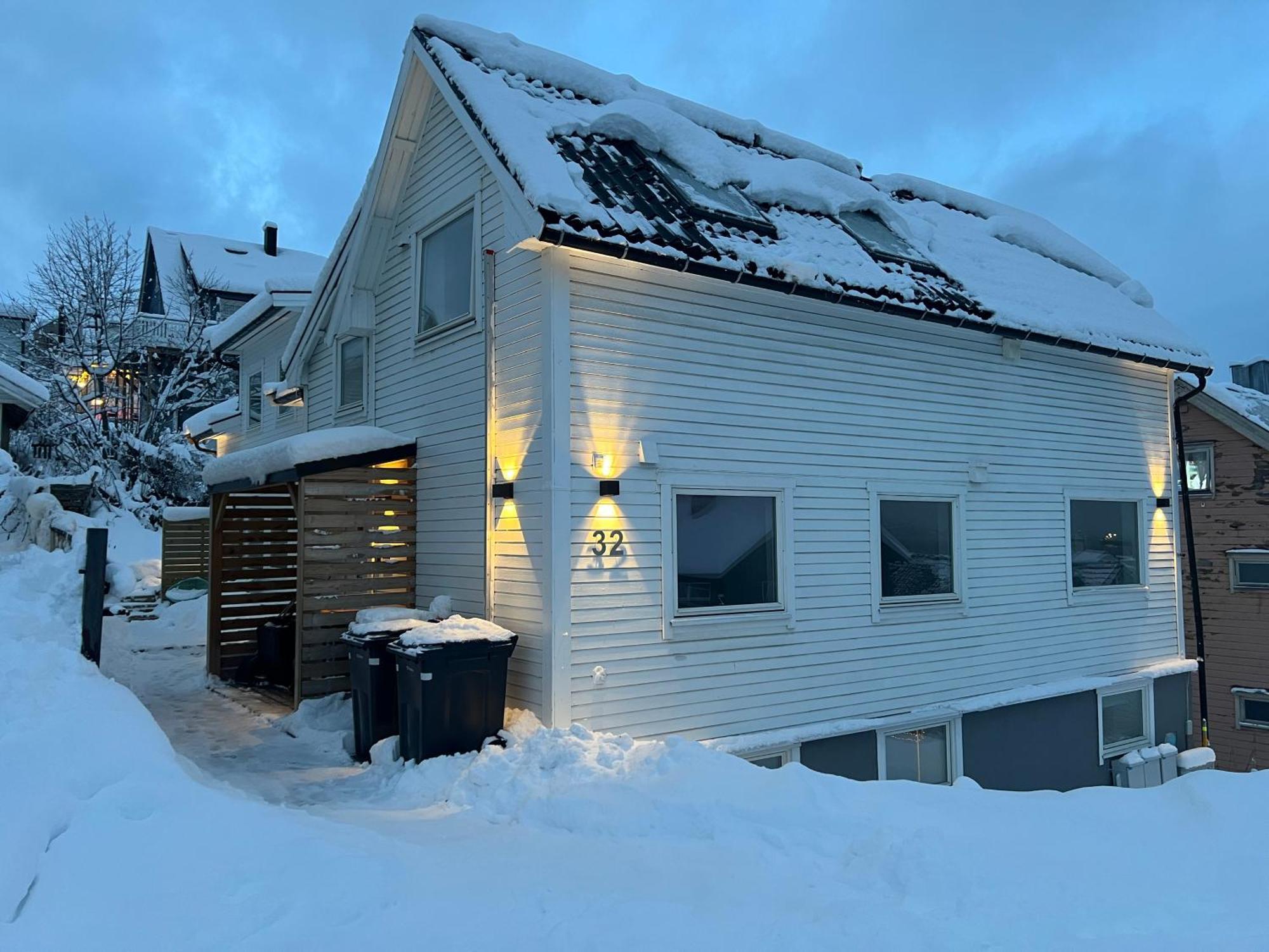 Lyngen - Tag Apartments Tromsø Eksteriør billede